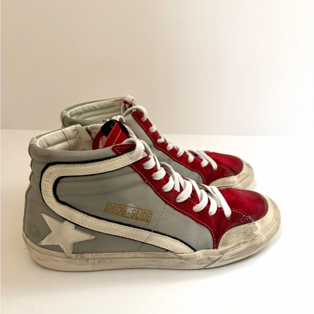 Golden Goose Penstar Slide | EU40 | High-Top Sneakers | Excellent Condition - Picture 2 of 13